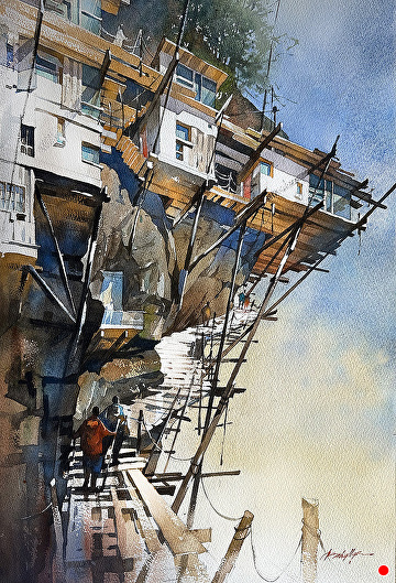 Up Town by Thomas Schaller